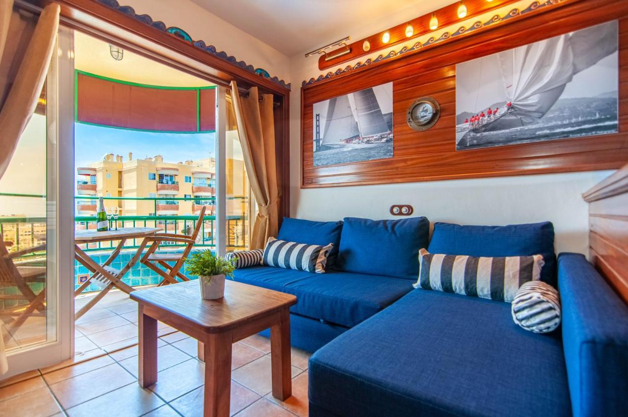 Ferienwohnung Torres Del Sol Ocean View Ph02 Los Cristianos  Exterior foto
