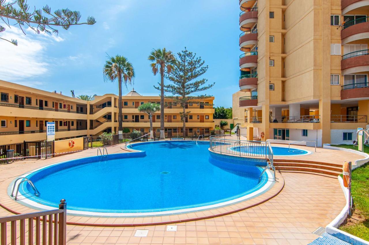 Ferienwohnung Torres Del Sol Ocean View Ph02 Los Cristianos  Exterior foto