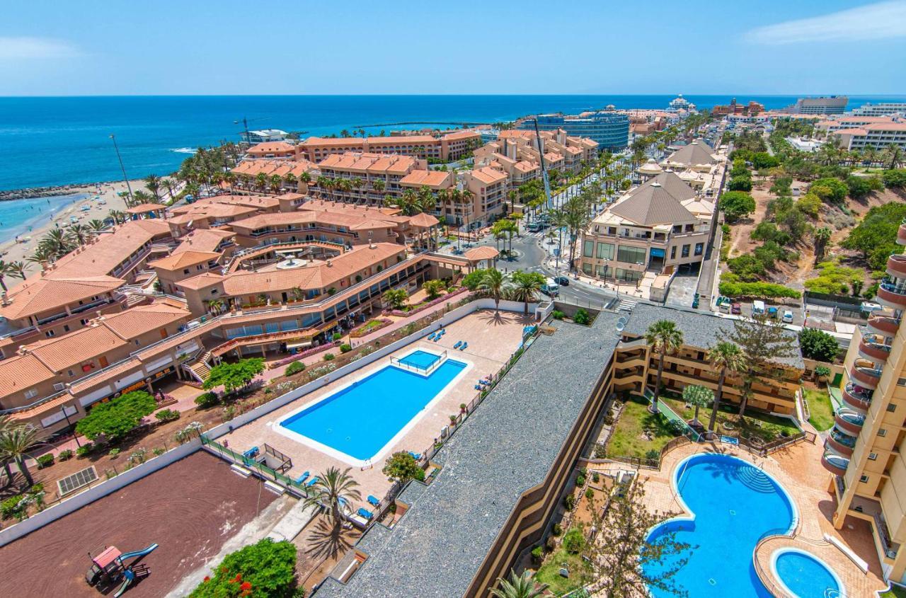 Ferienwohnung Torres Del Sol Ocean View Ph02 Los Cristianos  Exterior foto