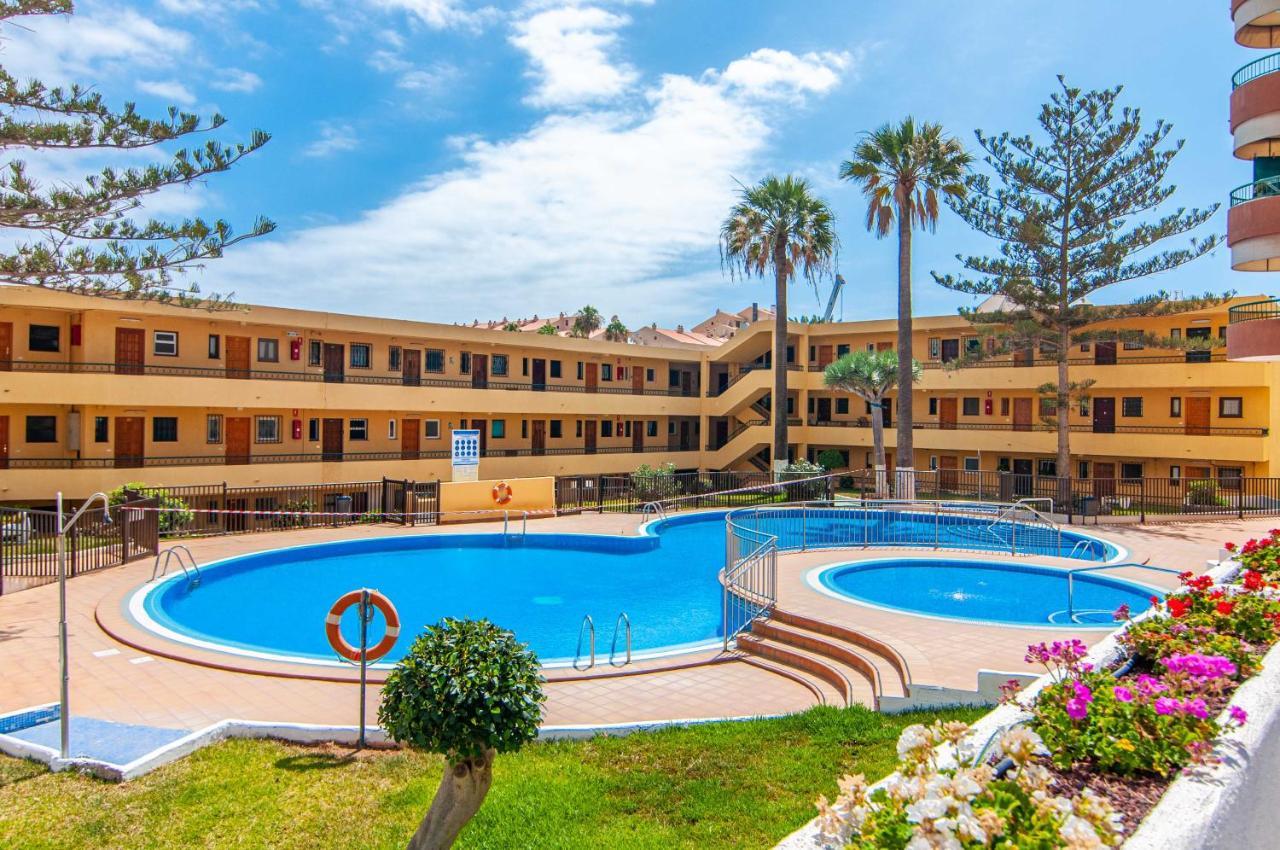 Ferienwohnung Torres Del Sol Ocean View Ph02 Los Cristianos  Exterior foto