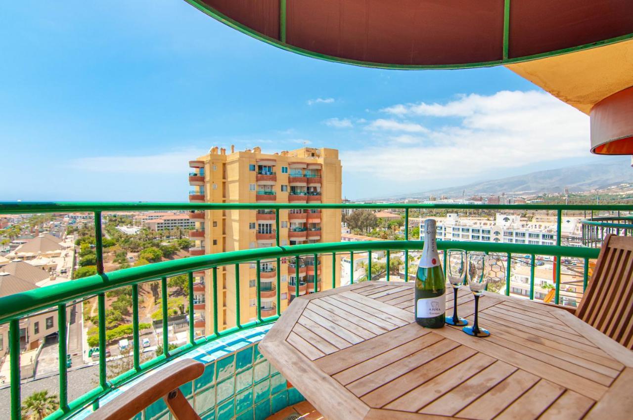 Ferienwohnung Torres Del Sol Ocean View Ph02 Los Cristianos  Exterior foto