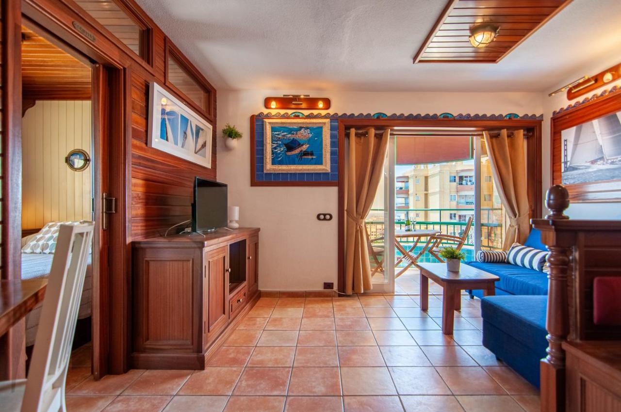 Ferienwohnung Torres Del Sol Ocean View Ph02 Los Cristianos  Exterior foto