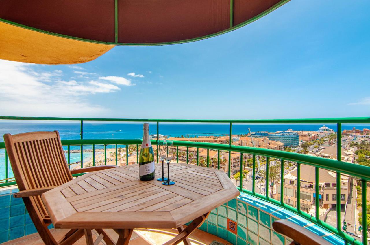 Ferienwohnung Torres Del Sol Ocean View Ph02 Los Cristianos  Exterior foto