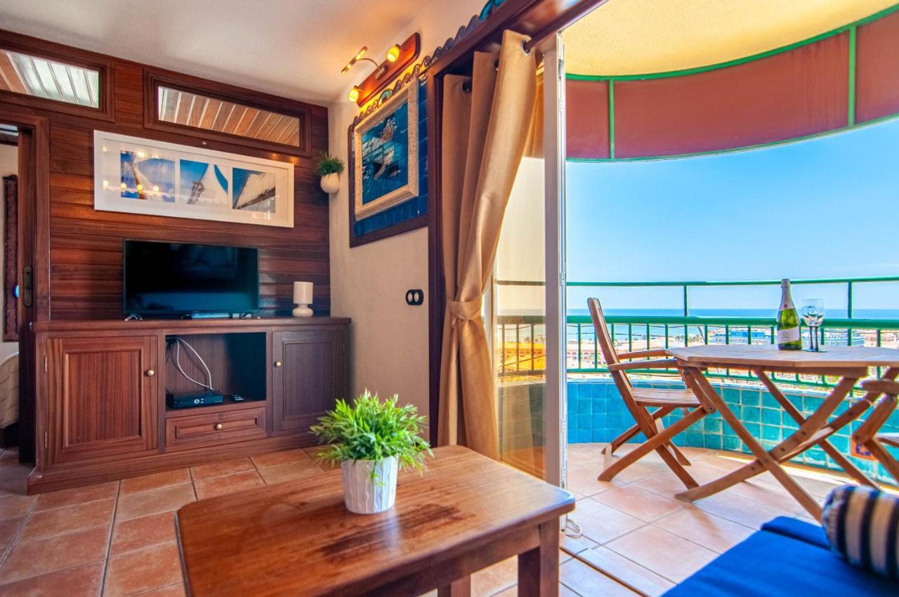 Ferienwohnung Torres Del Sol Ocean View Ph02 Los Cristianos  Exterior foto