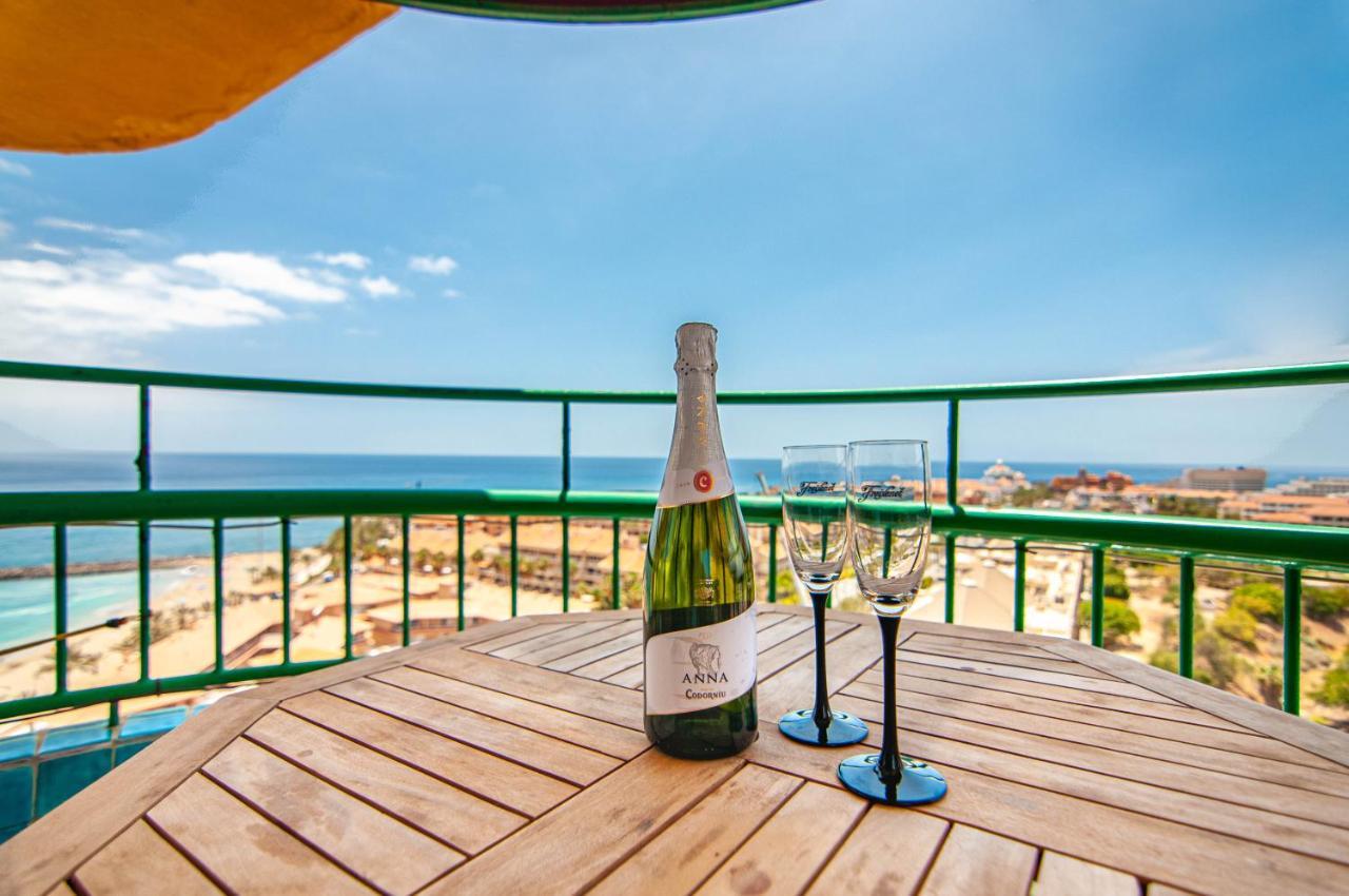 Ferienwohnung Torres Del Sol Ocean View Ph02 Los Cristianos  Exterior foto
